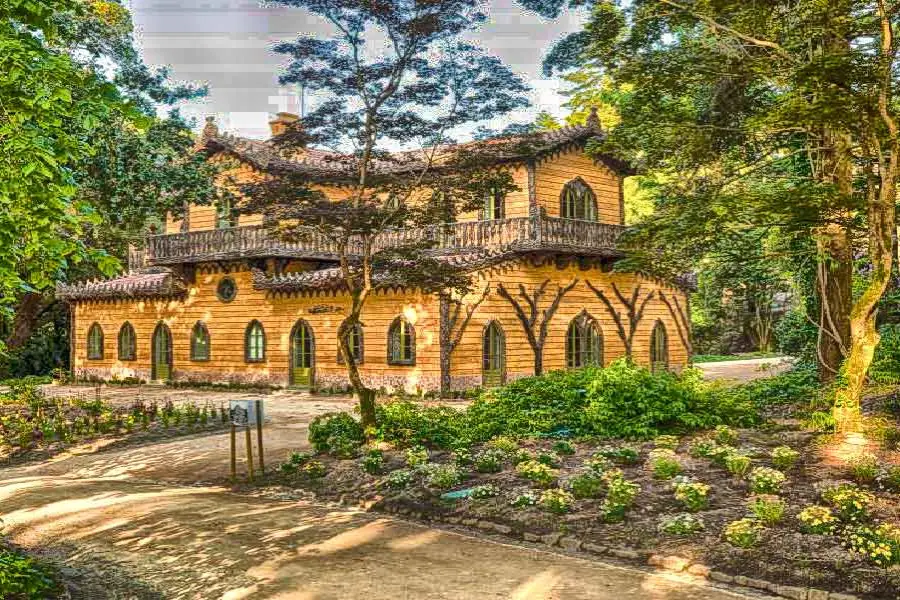 Chalet da Condessa d'Edla