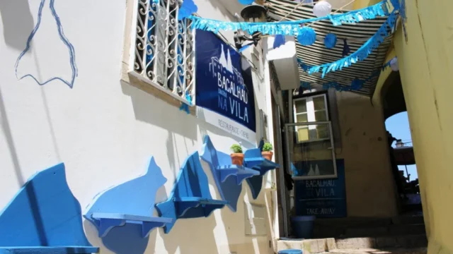 Bacalhau na Vila
