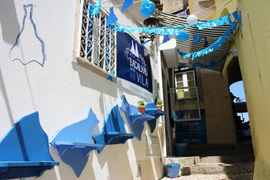 Bacalhau na Vila
