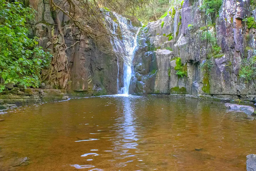 Cascata de Anços