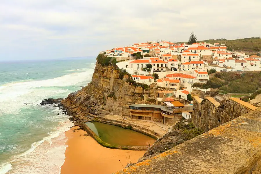 Praia das Azenhas do Mar